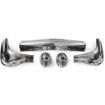 Picture of 1957 Chevrolet Bel Air Base Bumper