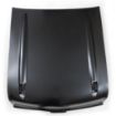 Picture of 1957 Chevrolet Bel Air Base Hood