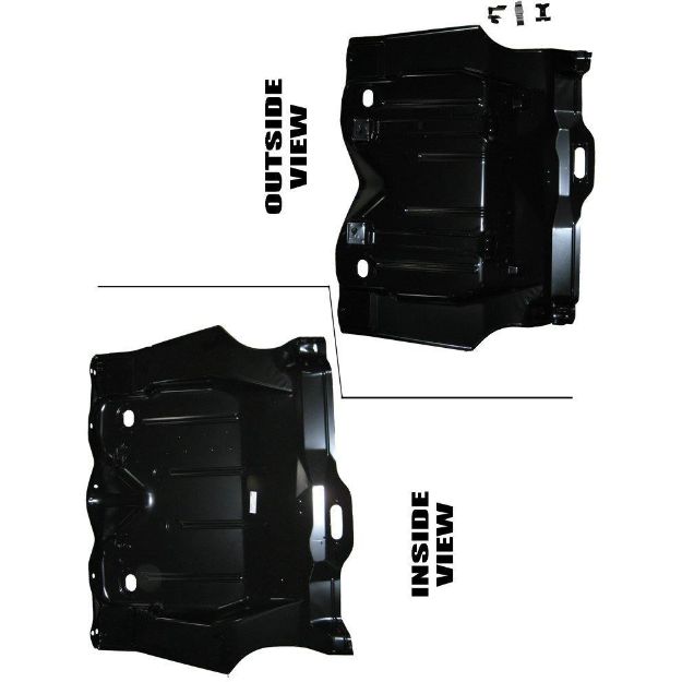 Picture of 1970-1973 Chevrolet Camaro Trunk Floor