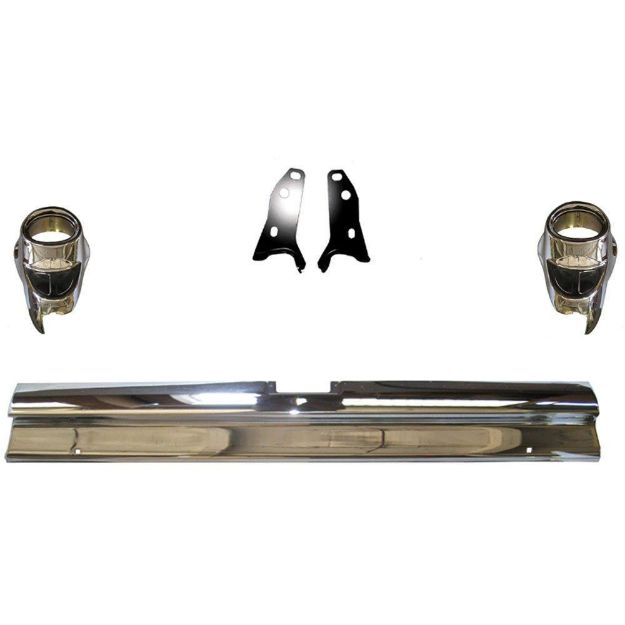 Picture of 1957 Chevrolet Bel Air Base Bumper