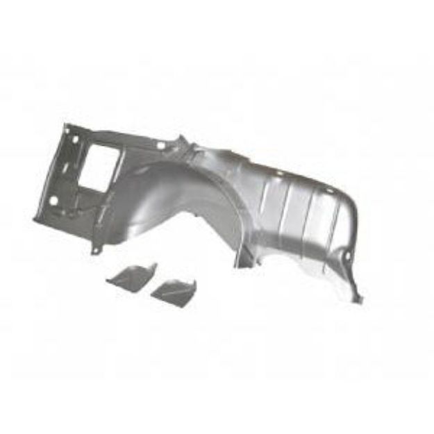 Picture of 1955-1957 Chevrolet Bel Air Base Quarter Panel