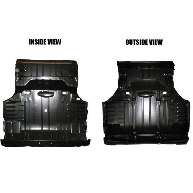 Picture of 1966-1970 Chevy Impala Trunk Floor, Complete