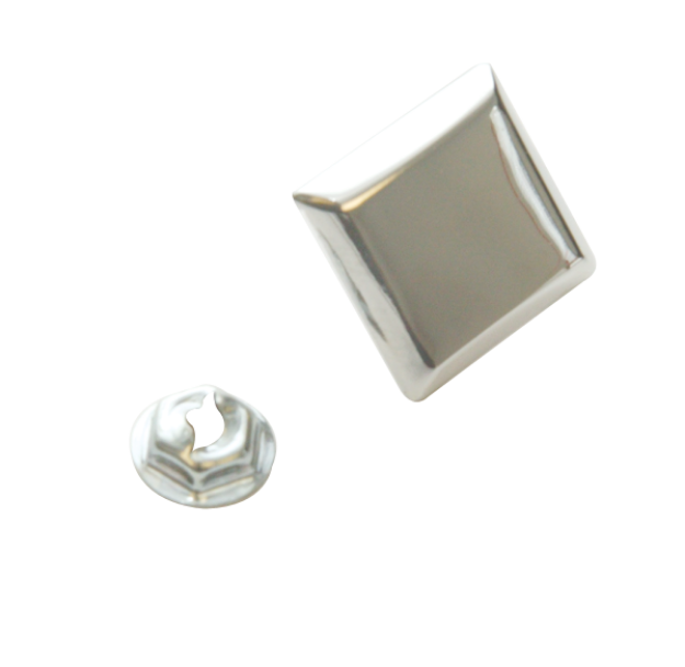 Picture of 1968-1969 Dodge Charger Door Panel Map Pocket Corner Trim - OEM-Style Reproduction