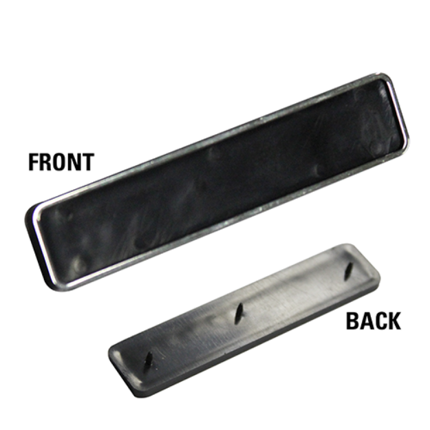 Picture of 1971-1974 Barracuda & Challenger Dash Emblem Backing Plate - High-Quality Reproduction