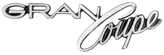 Picture of 1970-1971 Plymouth Barracuda Gran Coupe Door Panel Emblem - Authentic Reproduction
