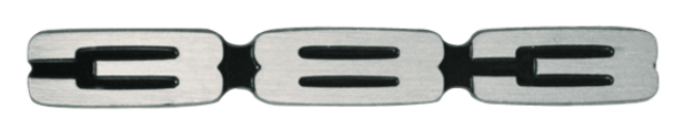 Picture of 1969 Road Runner & 1969-1970 Dodge Super Bee 383 Hood Emblem - Premium Reproduction