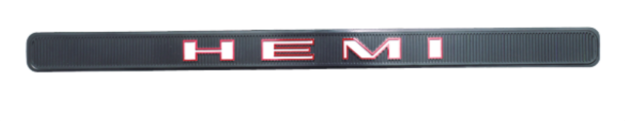 Picture of 1970 Plymouth Road Runner & GTX HEMI Hood Emblem - Back-of-Hood OEM-Style Reproduction