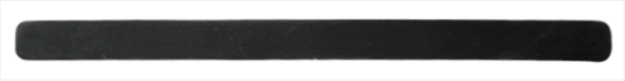 Picture of 1970 Plymouth Road Runner & GTX Hood Nameplate Backing Plate - Fits Non-Turn Signal Models (2998653)