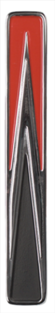 Picture of 1971-1972 Dodge Charger Front Bumper Arrow Emblem - Includes Mounting Hardware