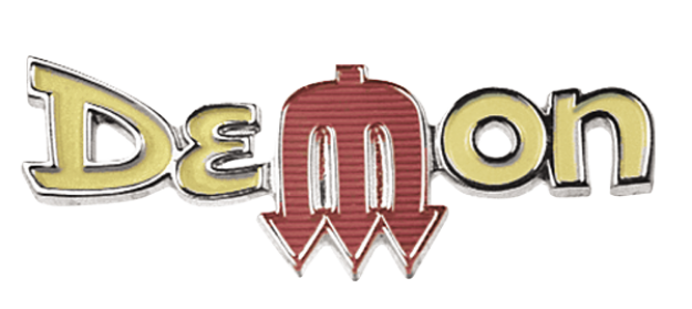 Picture of 1972 Dodge Demon Fender Emblem - Includes Retainers, Order 2 Per Car