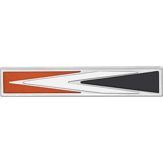 Picture of 1971-1972 Dodge Charger Fender Arrow Emblem & 1973-1974 Charger Door Emblem - Adhesive Backed