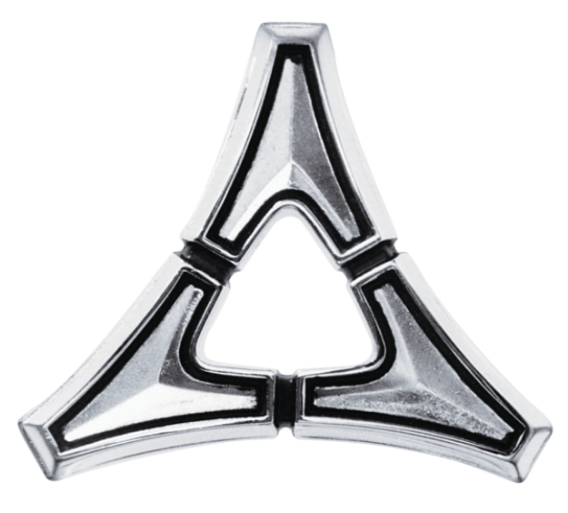 Picture of 1972 Plymouth GTX Trunk/Fender & 1973-1974 GTX Hood Emblem - Pin-On Style Reproduction (2840214)