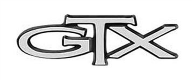 Picture of 1968 Dodge Charger Tail Panel Arrow Emblem - Includes Mounting Hardware (2840065)