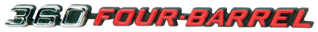Picture of 1972-1976 Dodge Dart Swinger Special Fender Emblem - 2-Pin Mount for OEM-Style Fit