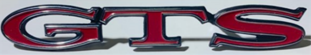 Picture of 1969 Plymouth GTX Tail Panel Emblem - OEM-Style High-Quality Restoration Badge