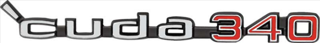 Picture of 1969 Dodge Dart GTS Hood & Fender Emblem - OEM-Style Reproduction for Classic Restorations