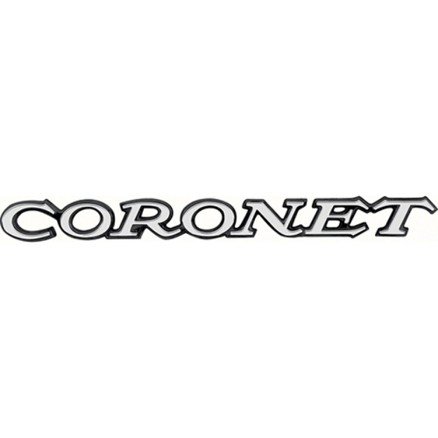 Picture of 1969-1972 Dodge Coronet 440 Fender Emblem - Adhesive Backed OEM-Style Replacement