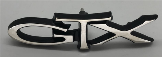 Picture of 1968 Plymouth GTX Grille Emblem - Authentic Reproduction for Classic Restoration