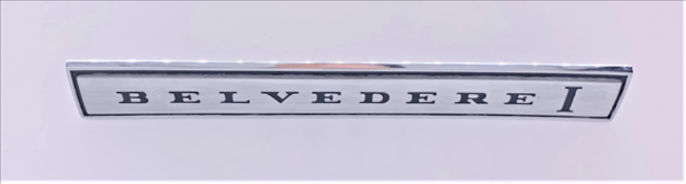 Picture of 1967 Plymouth Belvedere I Fender Emblem - Sold Individually (2 Required Per Car), High-Quality Reproduction
