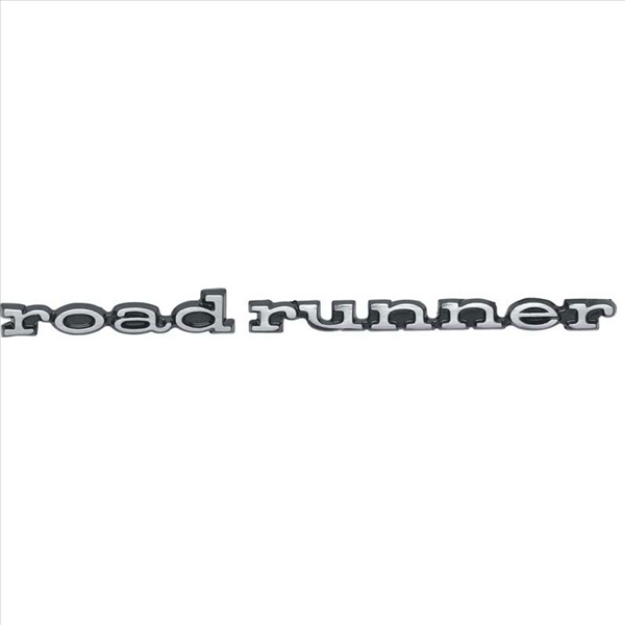 Picture of 1969-1974 Plymouth Road Runner Quarter Panel Emblem - Adhesive Backed, 2 Required Per Car