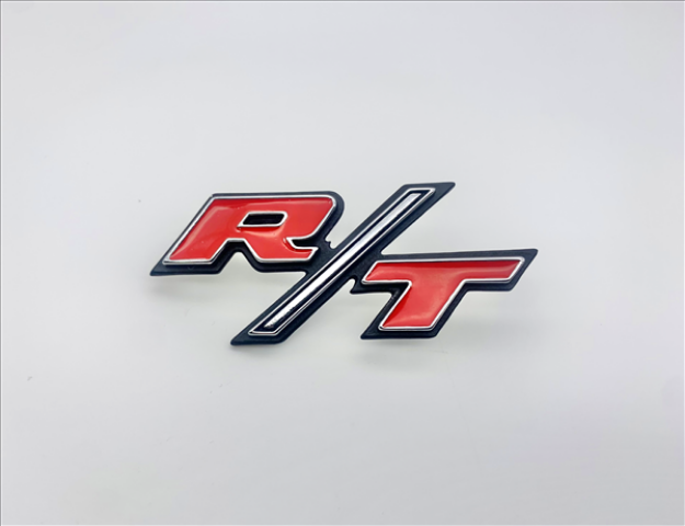 Picture of 1969 Dodge Coronet R/T Trunk Lid Emblem - 2-Pin Mount for Secure Fit