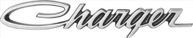 Picture of 1969 Dodge Charger Grille Emblem - Includes All Mounting Hardware (Excludes Charger 500)