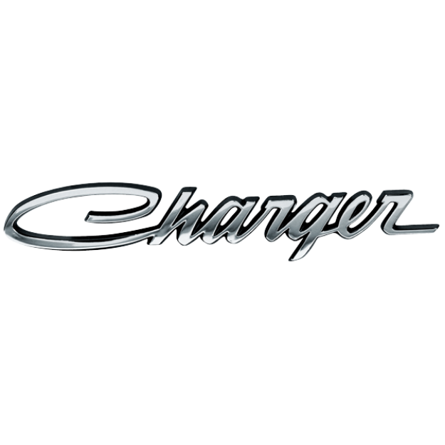 Picture of 1968-1970 Dodge Charger Sail Panel Emblem - OEM-Style Reproduction, Includes Mounting Hardware