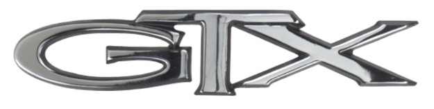 Picture of 1969 Plymouth GTX Grille Emblem - High-Quality Reproduction for Authentic Restoration