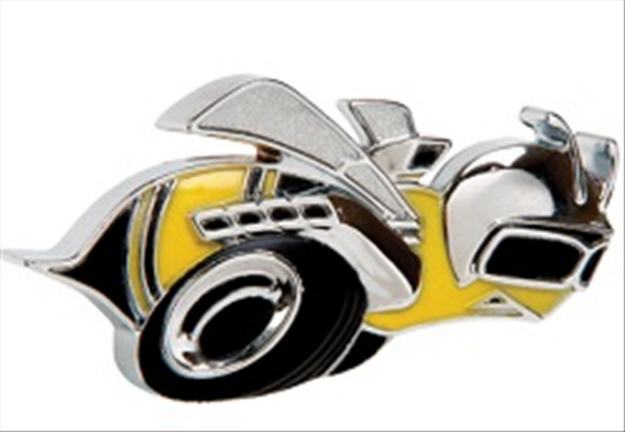 Picture of 1969 Dodge Super Bee Trunk Lid Emblem - OEM-Style Restoration Badge