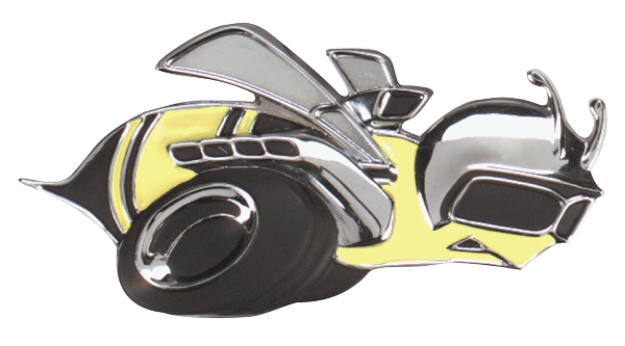 Picture of 1969 Dodge Super Bee Grille Emblem - Premium OEM-Style Reproduction