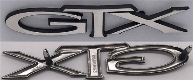Picture of 1970 Plymouth GTX Grille Emblem - Authentic Reproduction for Classic Restorations