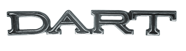 Picture of 1969-1970 Dodge Dart Fender Emblem - Includes Retainers for Secure Fit