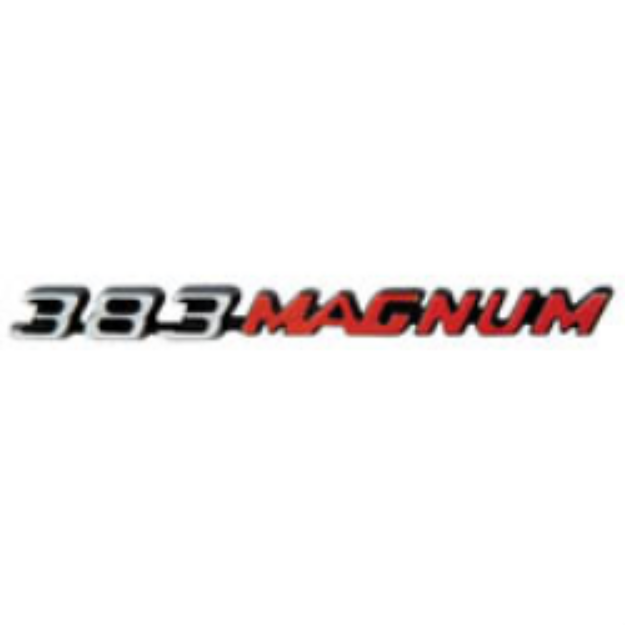 Picture of 1971-1973 Dodge Charger & Super Bee 440 MAGNUM Hood Emblem - For Power Bulge Hoods