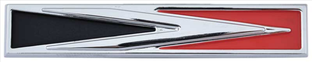 Picture of 1970-1974 Dodge Challenger Emblem with Studs - Fits 1970 Fender, Decklid, 1971 Fender, & 1972-1974 Quarter Panel