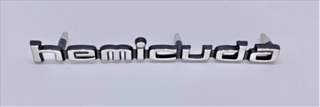 Picture of 1968 Dodge Coronet R/T Fender Emblem - Includes Mounting Hardware