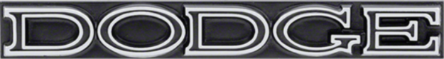 Picture of 1969 Dodge Coronet Grille Emblem - High-Quality Reproduction, Includes Mounting Hardware