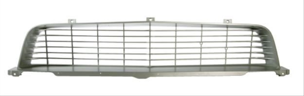 Picture of 1972-1974 Dodge Challenger Grille - Silver Gray Finish, High-Quality Reproduction