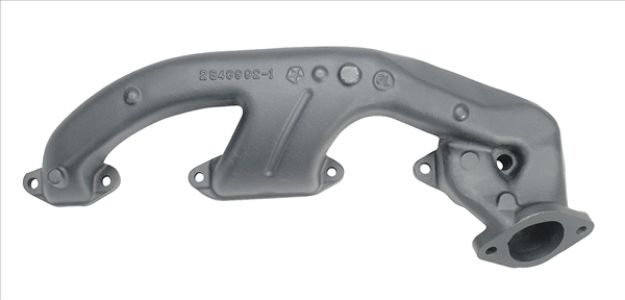 Picture of Reproduction LH Exhaust Manifold - Fits 1968-1969 Mopar B-Body Models with 383/440 Engines