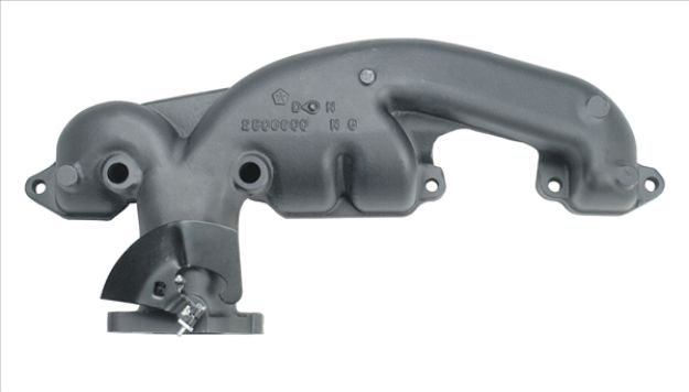 Picture of Reproduction RH Exhaust Manifold - Fits 1968-1969 Mopar B-Body Models with 383/440 Engines