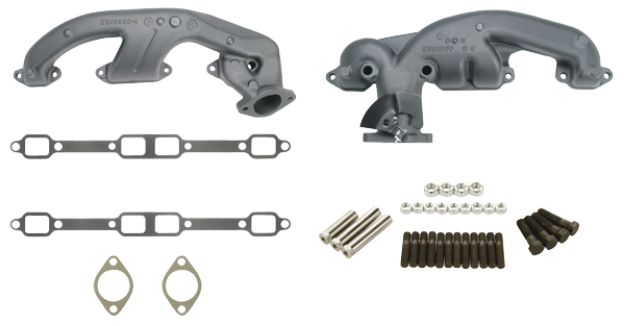 Picture of 1968-1969 Mopar B-Body Exhaust Manifold Set - Reproduction LH & RH for 383/440 High-Performance Models