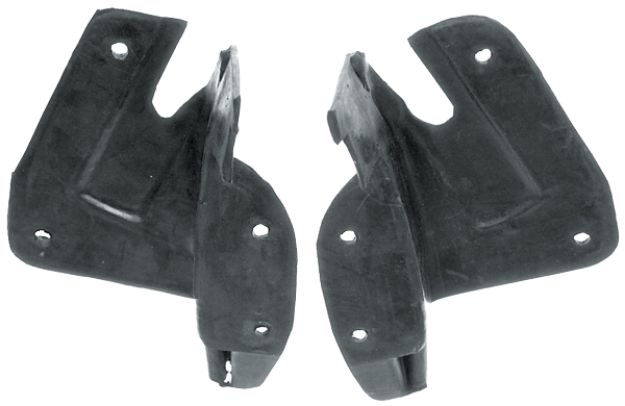 Picture of 1970-1974 Mopar E-Body Door End Seals - OEM-Style Reproduction