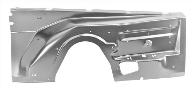 Picture of 1970-1974 Mopar E-Body LH Inner Fender - Uncoated OEM-Style Reproduction