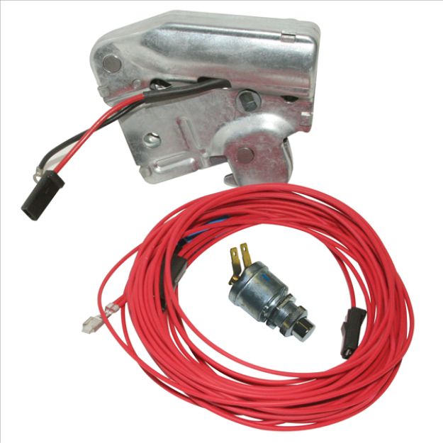 Picture of Reproduction Power Trunk Latch Kit - High-Quality OEM-Style Replacement