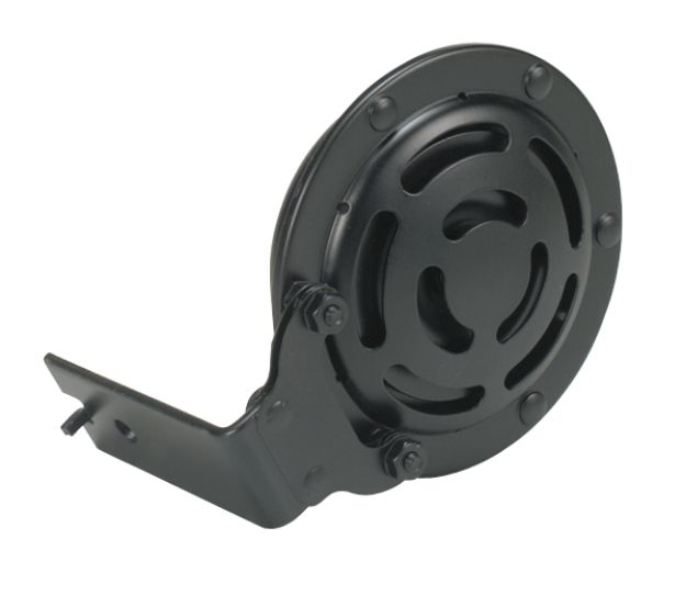 Picture of 1968 Plymouth Road Runner "BEEP BEEP" Horn - Black Finish with Long Bracket (No Decal)