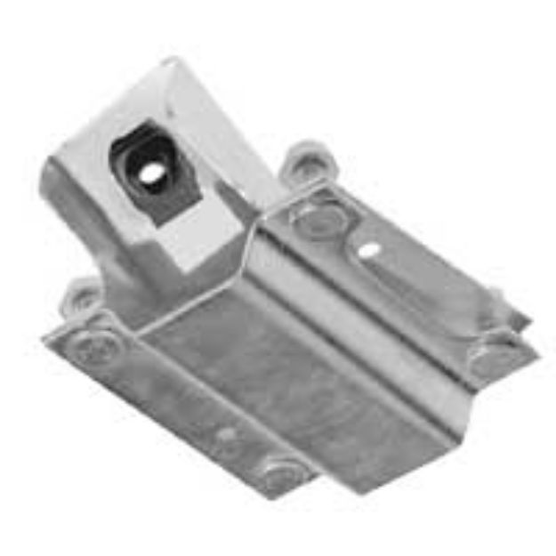 Picture of 1970-1974 Mopar E-Body Resonator/Muffler to Floor Pan Bracket - OEM-Style Reproduction