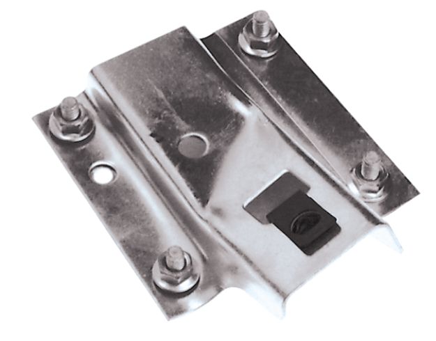 Picture of 1966-1970 Mopar B-Body Resonator/Muffler to Floor Pan Bracket - High-Quality Reproduction