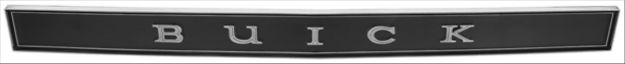 Picture of 1970 Buick Skylark GS Rear Bumper Emblem - Premium OEM-Style Replacement