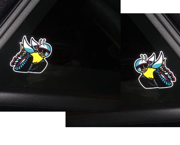 Picture of 1968-1974 Mopar Dodge Plymouth Scat Pack Window Bees Decals