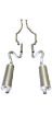 Picture of 1970-1974 E-Body MOPAR Challenger Cuda 383 426 440 Engines Dual Exhaust System