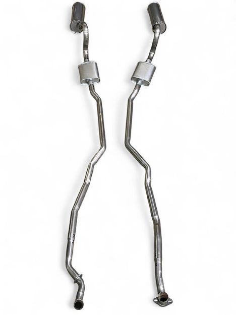 Picture of 1970-1974 E-Body MOPAR Challenger Cuda 340 360 Engines Dual Exhaust System